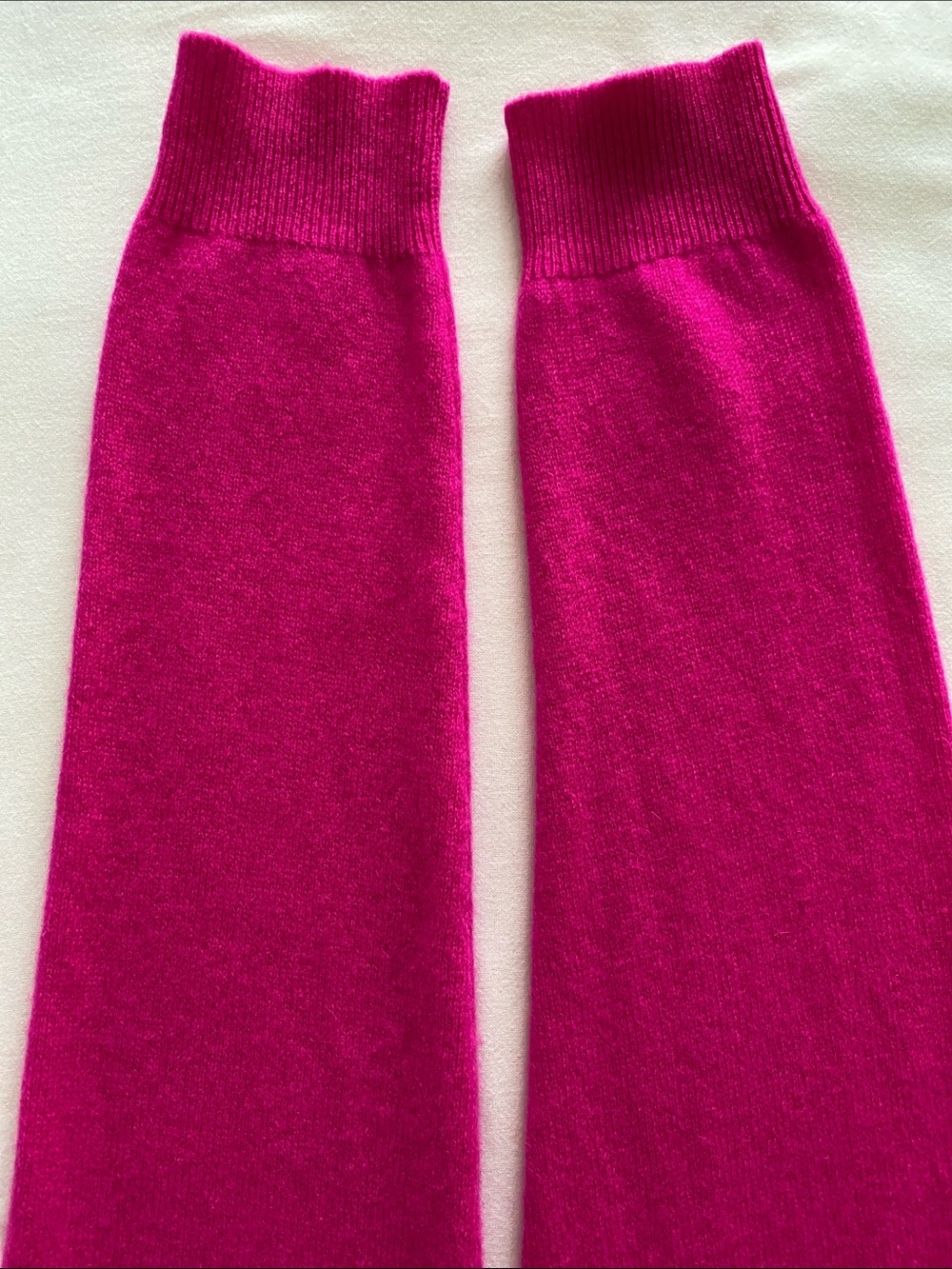 Charter Club Luxury Cashmere 100% cashmere turtleneck bright fuchsia Size Medium - Picture 9 of 14
